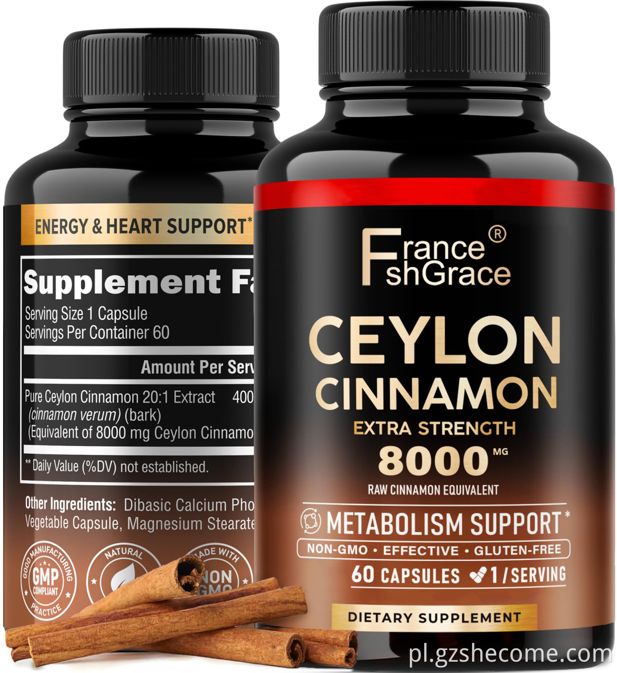 Ceylon Cinnamon Supplement